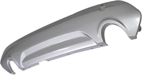 Silver Rear Lower Bumper Cover Replacement for 2013 2014 2015 2016 2017 Escape Titanium S SE SEL Sport in Kuwait