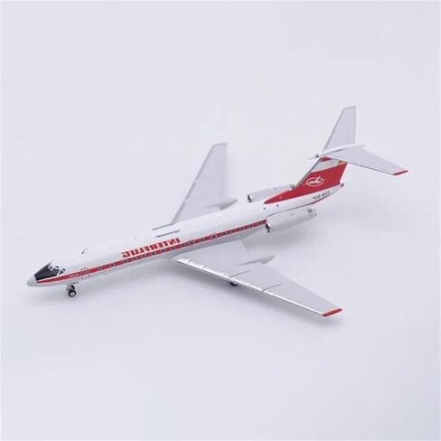 نماذج طائرات طبق الأصل بمقياس 1:400 نموذج طائرة مصغرة لـ 62411 لطائرة Interflug TU-134A DDR-SCP نموذج طائرة مصغرة بتفاصيل عالية in Kuwait
