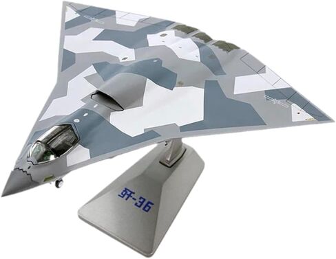1:144 Fighter Model Simulated Airplane Tabletop Decor Ornament Collections in Saudi Arabia