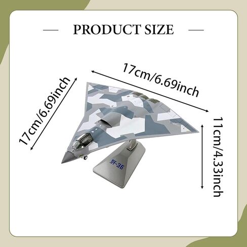 1:144 Fighter Model Simulated Airplane Tabletop Decor Ornament Collections in Saudi Arabia