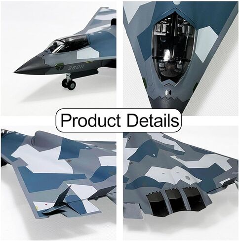 1:144 Fighter Model Simulated Airplane Tabletop Decor Ornament Collections in Saudi Arabia
