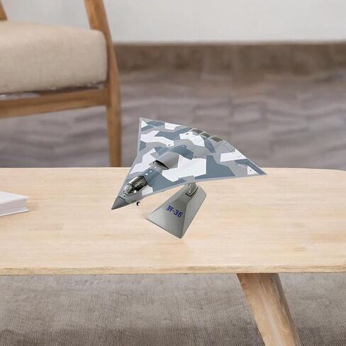 1:144 Fighter Model Simulated Airplane Tabletop Decor Ornament Collections in Saudi Arabia