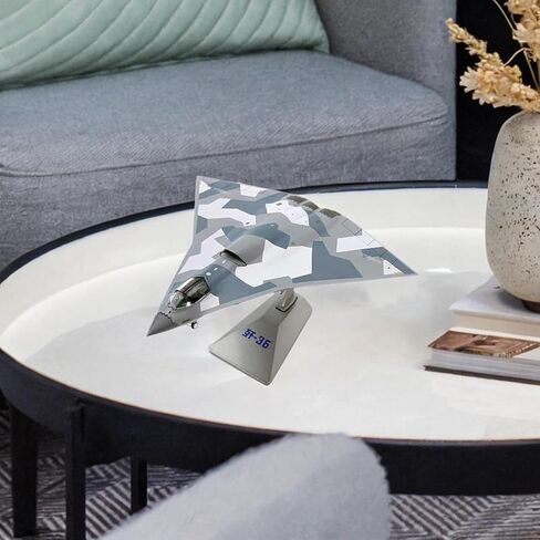 1:144 Fighter Model Simulated Airplane Tabletop Decor Ornament Collections in Saudi Arabia