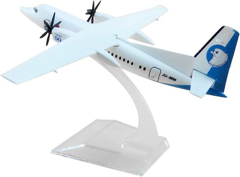 MOUDOAUER 1/400 مقياس منغوليا فوكر 50 FK-50 نموذج طائرة سبيكة نموذج دييكاست طائرة نموذج محاكاة عالية للتجميع in Kuwait