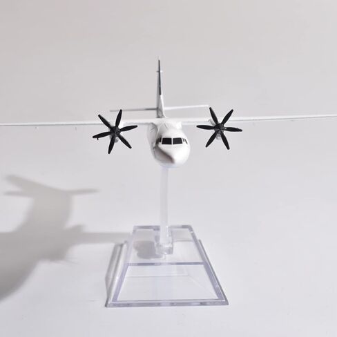 MOUDOAUER 1/400 مقياس منغوليا فوكر 50 FK-50 نموذج طائرة سبيكة نموذج دييكاست طائرة نموذج محاكاة عالية للتجميع in Kuwait
