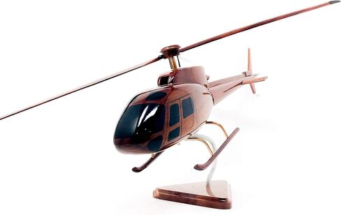 A-Star 350 Helicopter Wood Model in Kuwait