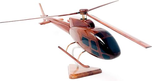 A-Star 350 Helicopter Wood Model in Kuwait