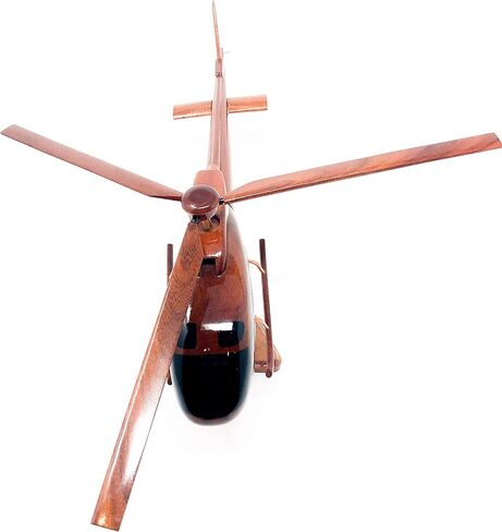 A-Star 350 Helicopter Wood Model in Kuwait