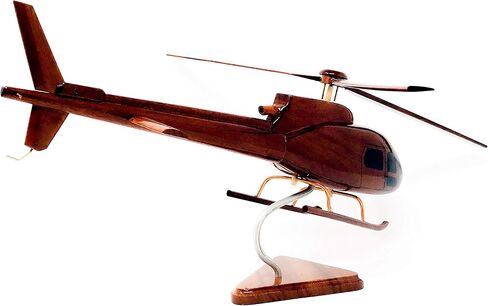 A-Star 350 Helicopter Wood Model in Kuwait