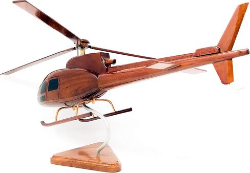 A-Star 350 Helicopter Wood Model in Kuwait