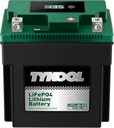 YTX4L-BS -STD Lithium LiFePO4 Motorcycle Battery,140 CCA, Built in BMS,Powersports Battery,for ATV,UTV,Scooter,Snowmobile, Jet Ski,Honda,Yamaha,Suzuki, CAN-AM and Generator Battery in Saudi Arabia
