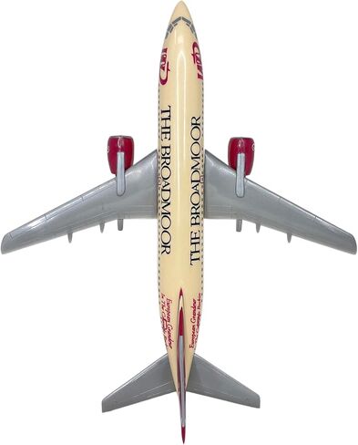 Western Pacific Broadmoor 737-300 مقياس 1:200 - نموذج طائرة بلاستيكية سهلة التركيب - نسخة طبق الأصل من طائرة الخطوط الجوية الغربية رقم ABO-73730H-002 in Kuwait