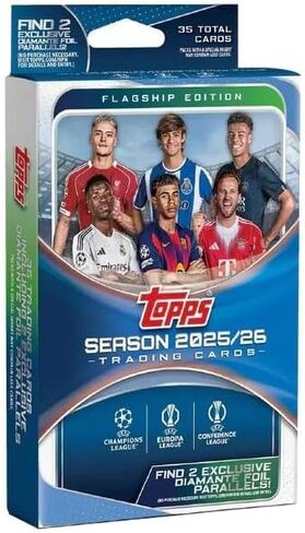 2025-26 Topps UEFA Club Competitions - Hanger Box in Kuwait