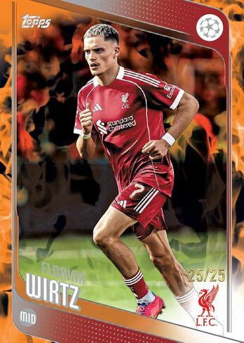 2025-26 Topps UEFA Club Competitions - Hanger Box in Kuwait