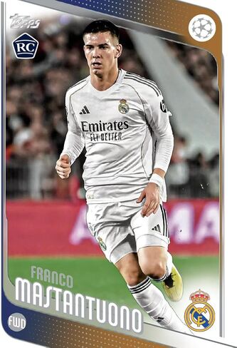 2025-26 Topps UEFA Club Competitions - Hanger Box in Kuwait