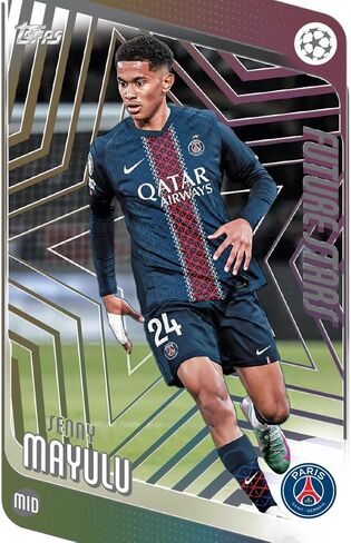 2025-26 Topps UEFA Club Competitions - Hanger Box in Kuwait