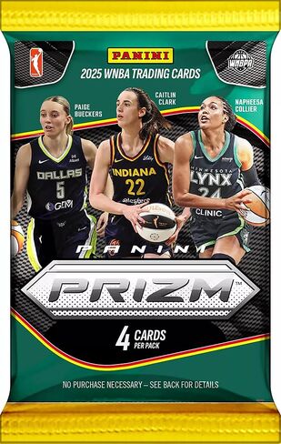 2025 Panini PRIZM DSG Exclusive WNBA Trading Card 6-Pack Blaster Box (6 Blaster Exclusive WNBA Logo Prizms) in Kuwait