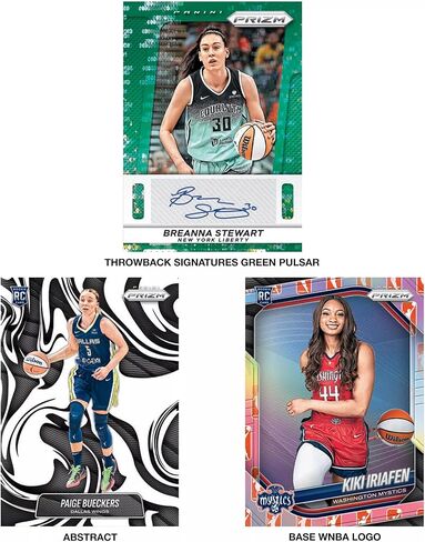 2025 Panini PRIZM DSG Exclusive WNBA Trading Card 6-Pack Blaster Box (6 Blaster Exclusive WNBA Logo Prizms) in Kuwait