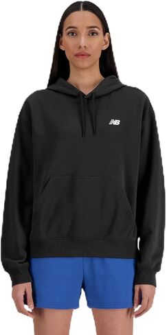 New Balance Women's Sport Essentials Fleece Hoodie in Saudi Arabia