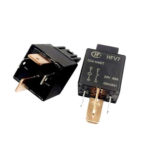 10pcs/lot Relay HFV7 024-H4ST 24V 40A Sealed Bottom high-Power 4pins in Kuwait
