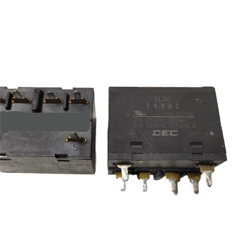 5pcs/lot Relay EL2U 24VDC 6pins 25A in Saudi Arabia