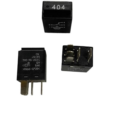 10pcs/lot Relay 7M0 951 253C 12V 5pins Automotive Relay in Saudi Arabia