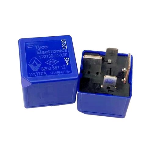 10pcs/lot Relay V23136-J4-X60 12V 70A Automotive Relay 8200587121 in Saudi Arabia