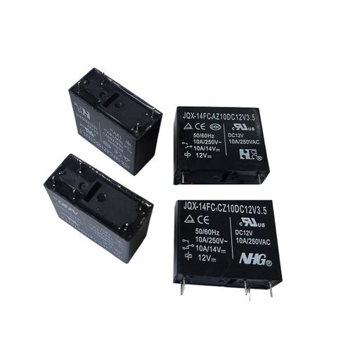 10pcs/lot Relay JQX-14FC.AZ10DC12V3.5 CZ10DC12V3.5 4pins 5pins(AZ10DC12V3.5) in Kuwait