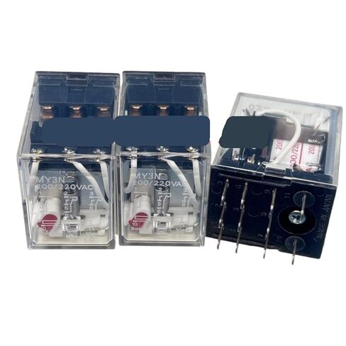 2 قطعة/الوحدة التتابع MY3N 24VDC MY3N 100/110VAC 200/220VAC 11 دبابيس (MY3N 24VDC) in Kuwait