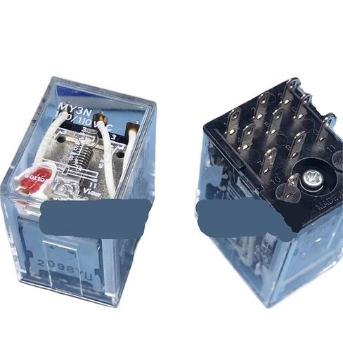 2 قطعة/الوحدة التتابع MY3N 24VDC MY3N 100/110VAC 200/220VAC 11 دبابيس (MY3N 24VDC) in Kuwait