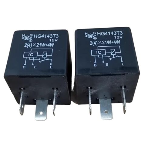 2pcs/lot Relay HG4143T3 12V 2（4） x21W+4W Relay in Kuwait
