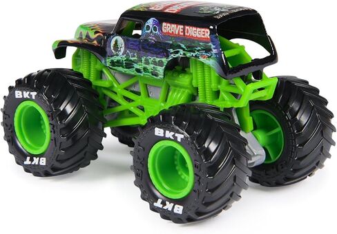 Monster Jam 2026 Official 1:64 Diecast Truck Series 45 Legacy Trucks Grave Digger in Kuwait