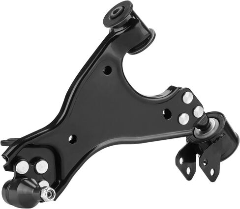 6PCS Front Lower Control Arms w/Ball Joints for Buick Enclave 08-17, Chevy Traverse 09-17, GMC Acadia 07-16, Saturn Outlook 07-10, Sway Bars + Outer Tie Rods Suspension Kit K621231 K621232 K750155 in Kuwait