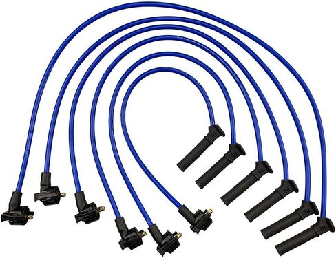 8.2MM Spark Plug Wires for Ford Explorer, Ranger,for Mazda B4000,for Mercury Mountaineer SOHC 4.0L V6 (2001-2011) in Kuwait