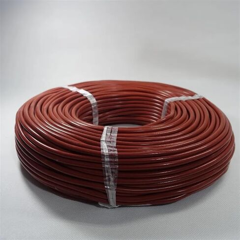 Ignition High Voltage Line 20kV High Voltage Wire Burner Accessories Diameter 6.5mm Ignition High Voltage Line Wire in Saudi Arabia