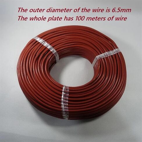 Ignition High Voltage Line 20kV High Voltage Wire Burner Accessories Diameter 6.5mm Ignition High Voltage Line Wire in Saudi Arabia