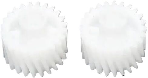 Fuser Drive Gear 2Pcs Compatible with C220 C280 C360 C7722 C7728 in Kuwait