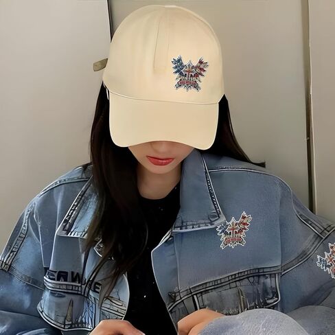 Patriotic Cross Wings Embroidered Patch 3 Pack, 2.5 Inch Christian Biker Style Iron On Sew On Applique, USA Faith Eagle Wing Patch for Jacket, Vest, Backpack in Saudi Arabia