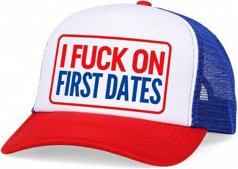 IT'S NOT GONNA LICK ITSELF Funny Gag Gift Trucker Hat for men women man woman brother sister bachelor inappropriate humor funny (IT'S NOT GONNA) in Saudi Arabia