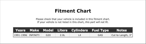 Cooler To Reservoir Power Steering Reservoir Hose Compatible With Infiniti G20 2.0L L4 GAS 1996 1995 1994 1993 1992 1991 P-3458869 in Kuwait