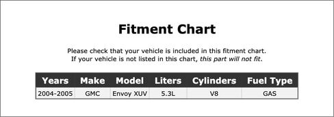 Cooler To Pump Power Steering Reservoir Hose Compatible With GMC Envoy XUV 5.3L V8 GAS 2005 2004 P-3458846 in Kuwait