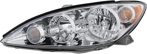Replacement Headlight Kit Driver Side fits Toyota Camry 2005 2.4L (I4) Left Assembly LE/XLE in Kuwait