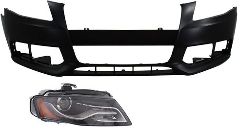 Sawyer Auto Replacement Headlight Kit (Passenger Side) Fits Audi A4 Quattro 2.0L Wagon 2009-2010 (Non S-Line) in Kuwait