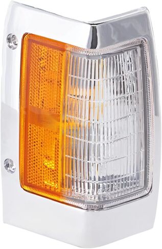 مجموعة المصابيح الأمامية والزاوية البديلة تناسب Nissan D21 1990-1994 3.0L V6 (جانب السائق والراكب) in Kuwait