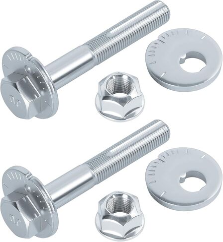 Lower Suspension Arm Alignment Camber Bolts OE Number: 545802S400 545802S40A, Adjustment Eccentric Cam Bolt Compatible for 2004-2015 Nissan Armada 5.6L & 2005-2012 Nissan Pathfinder 4.0L etc. (2 Pcs) in Saudi Arabia
