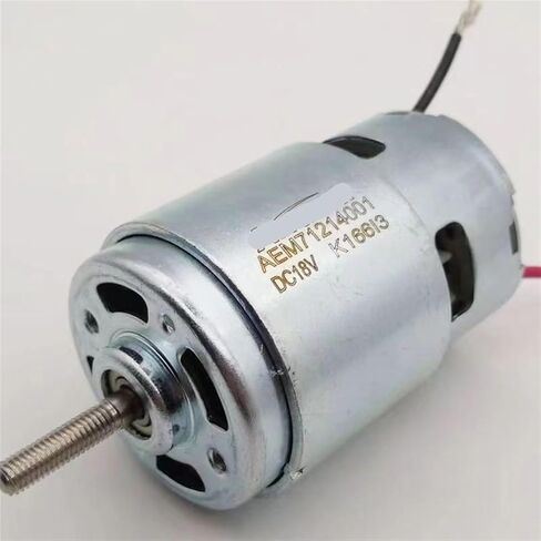 775 DC Motor 18V 120W Ball Bearing Large Torque High Power Low Noise Gear Motor 1Pcs in Saudi Arabia