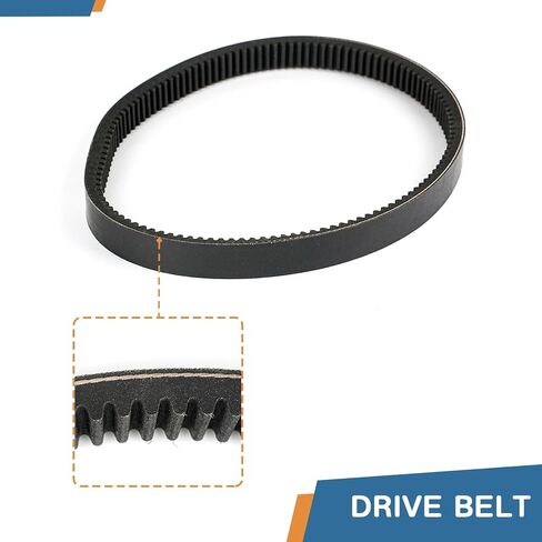 Drive Belt for Columbia Parcar 2 Cycle Golf Cart 1992 1993 1994 1995 Replaces 36398-92 3639892 in Kuwait