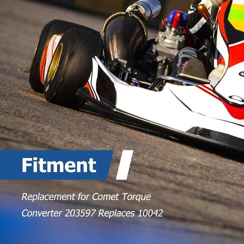 استبدال 37X98 حصل على حزام محرك Kart، مناسب يناسب محول عزم الدوران Comet 203597 203597A 203597B 203597C، استبدل الجزء 10042 in Kuwait