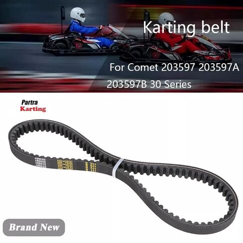 استبدال 37X98 حصل على حزام محرك Kart، مناسب يناسب محول عزم الدوران Comet 203597 203597A 203597B 203597C، استبدل الجزء 10042 in Kuwait