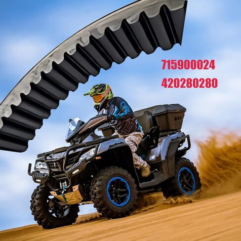 حزام محرك 715900024 420280280 متوافق مع Bombardier 2003-2017 Can-Am Outlander 400 Max 450 in Kuwait